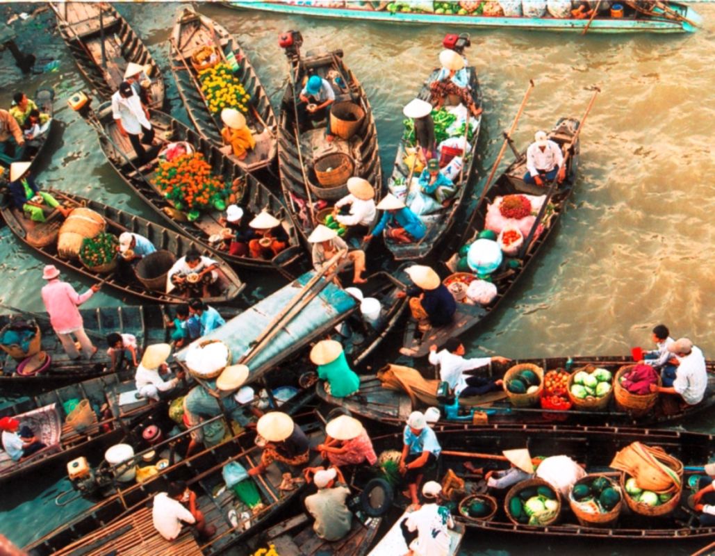 Begin your An Giang Tours with a scenic adventure”