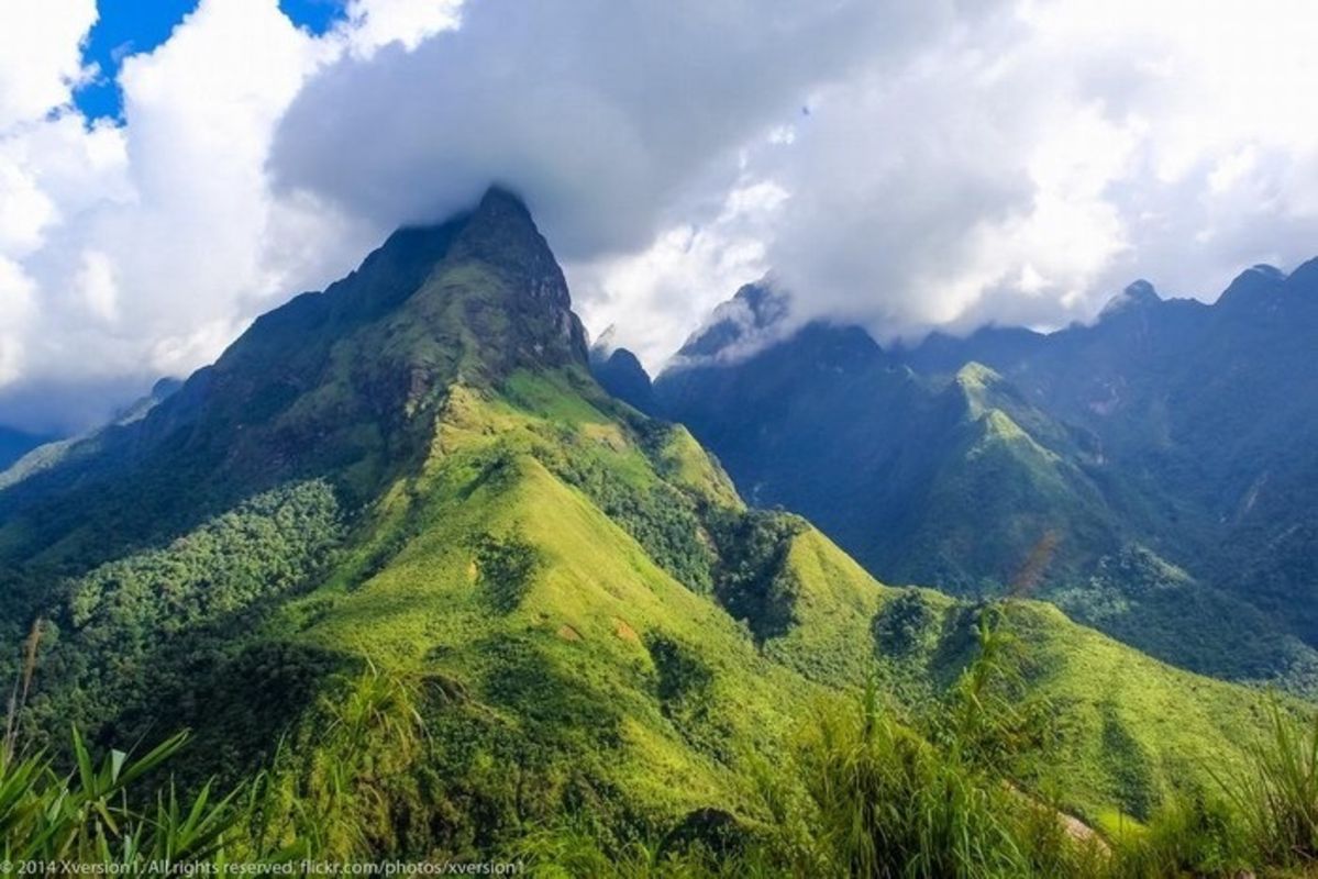 Capture the lush beauty of Tuyen Quang’s highest peak