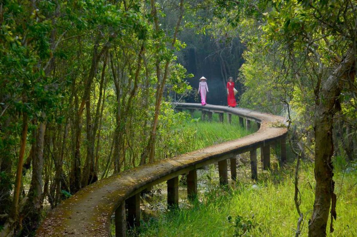 Start your Long An Travel with serene vistas