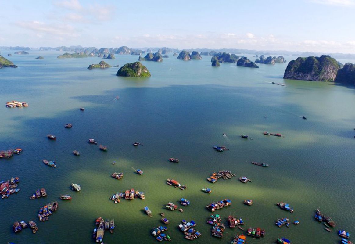 Dive into the vibrant charm of Bai Tu Long Travel