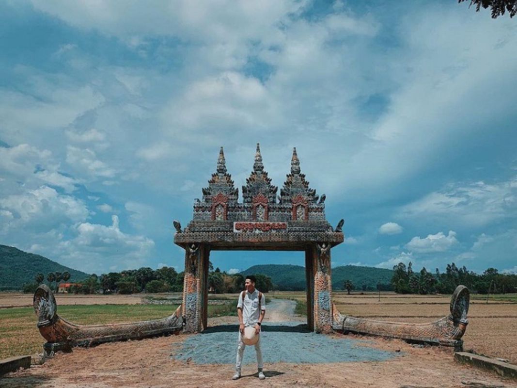 The climate of An Giang Province