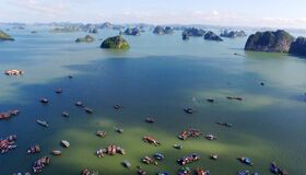 Capture the serene beauty of Bai Tu Long’s UNESCO gem