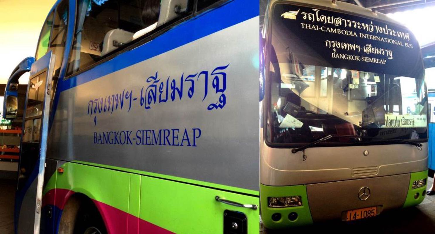 How much Bus ticket from Phnom Penh to Siem Reap and Versa?