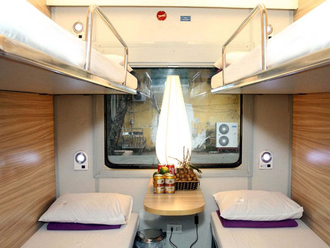 How to go to Nam Dinh City from Ho Chi Minh City by Train or Bus?