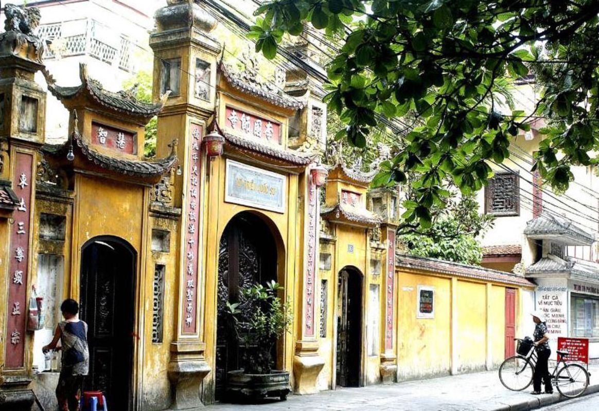 Ly Quoc Su Pagoda - Capture the sacred essence of Hanoi’s spiritual gem