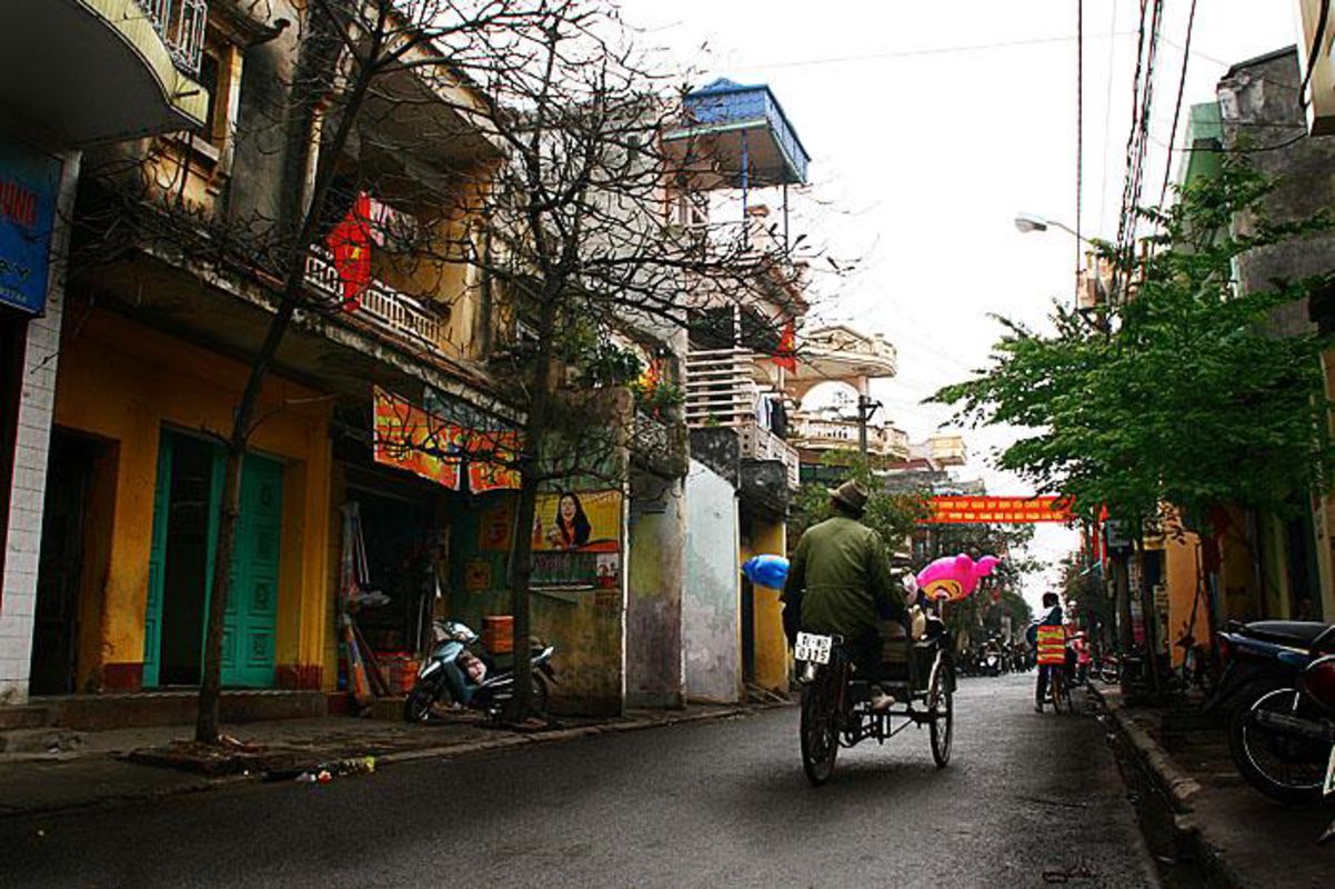 Start your Ninh Binh Travel with natural beauty