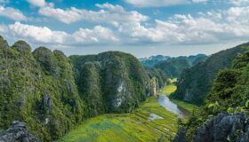 Capture the serene beauty of Ninh Binh’s eco-tourism gem