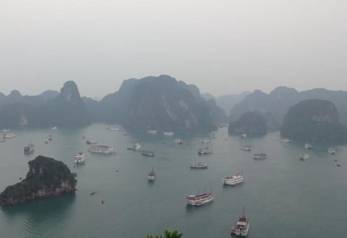 Start your Halong Bay Travel with tranquil vistas