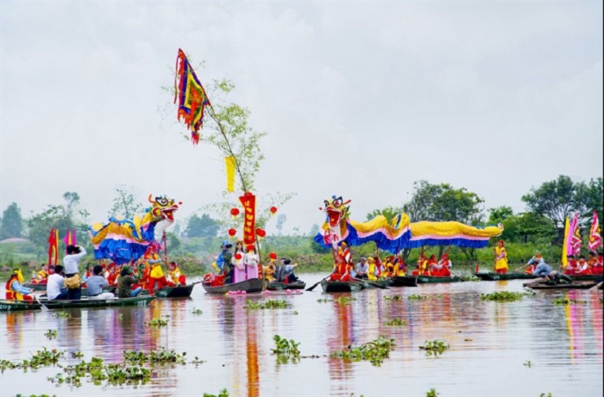 Start your Ninh Binh Travel with serene vistas