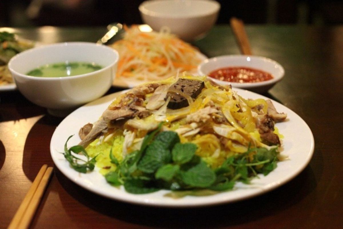 Pho Hoi Chicken Rice - "Cơm Gà Phố Hội"