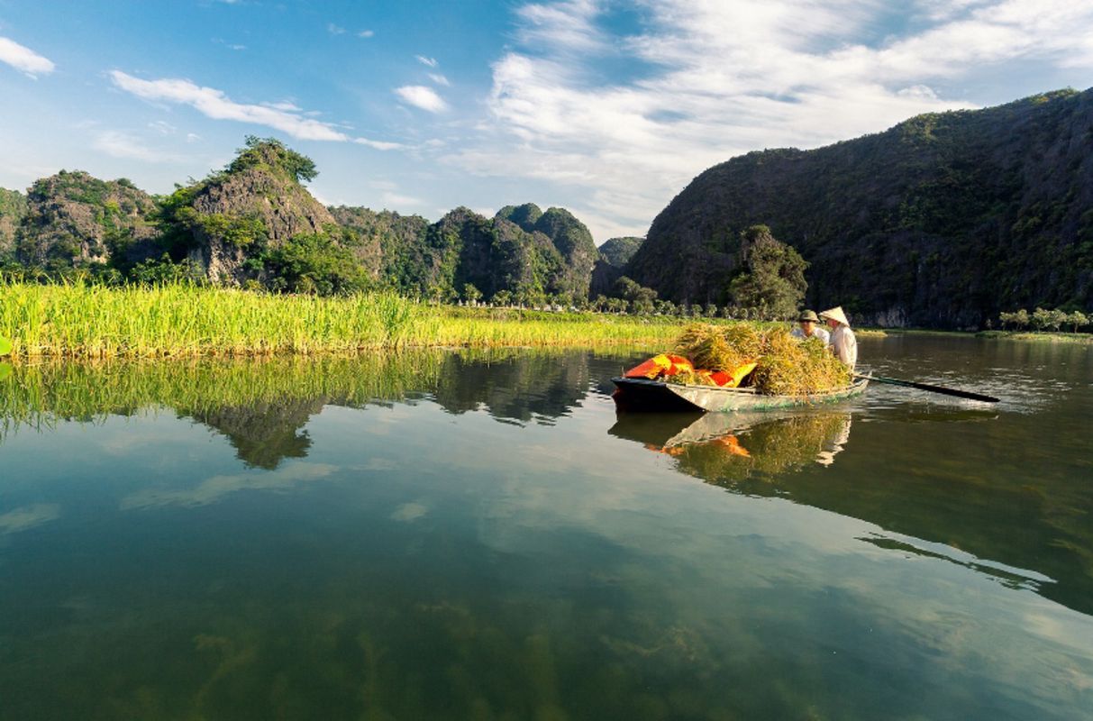 Van Long Natural Reserve - Embrace the vibrant spirit of Ninh Binh Travel adventures