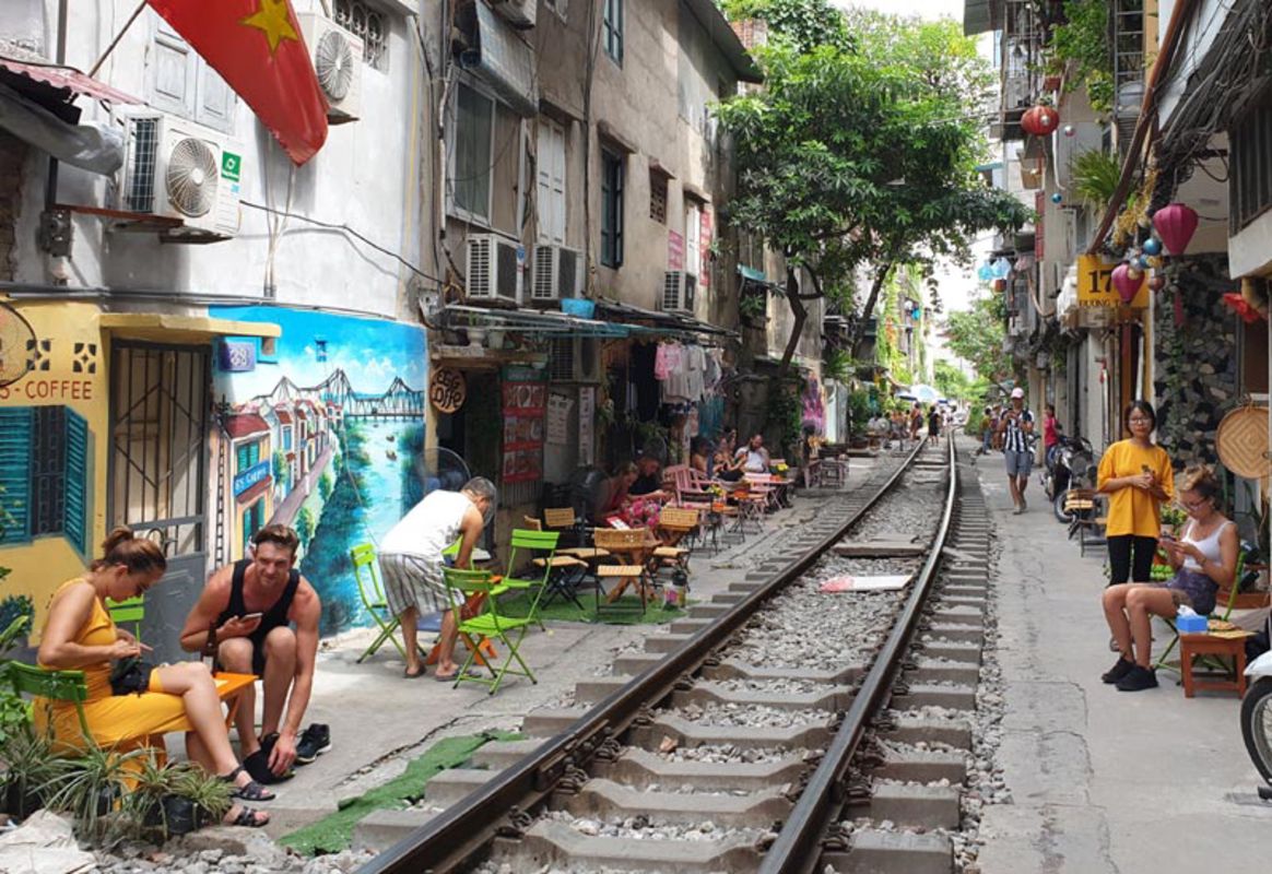 Capture the vibrant energy of Hanoi’s cultural treasure