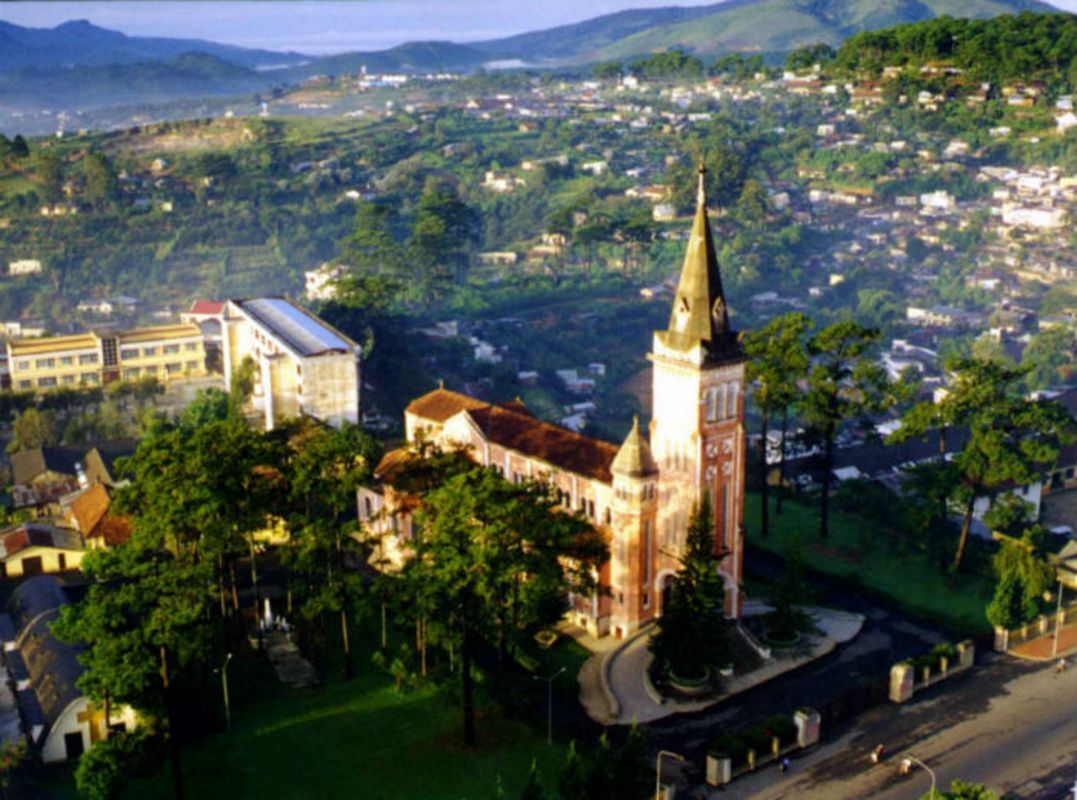 Begin your Da Lat Tours with a scenic adventure