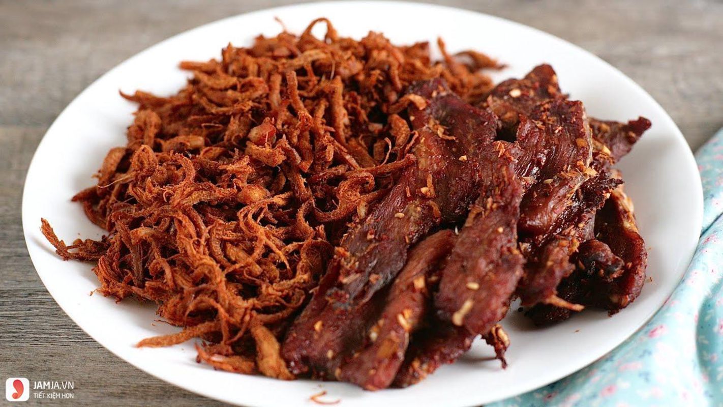 Thanh Tri Dried Buffalo Meat "Khô Trâu Thạnh Trị" - Photograph the aromatic allure of Soc Trang’s cuisine