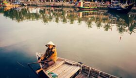 Begin your Da Nang Tours with a scenic adventure