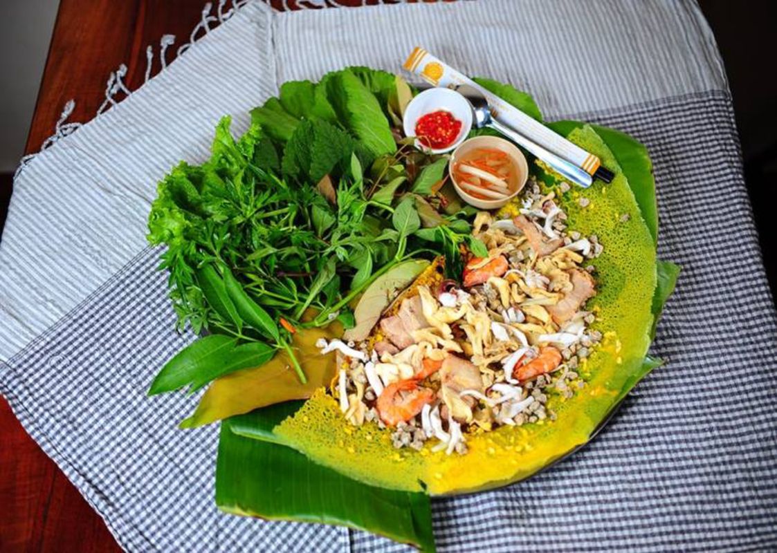 Banh Xeo (Crispy Pancake)
