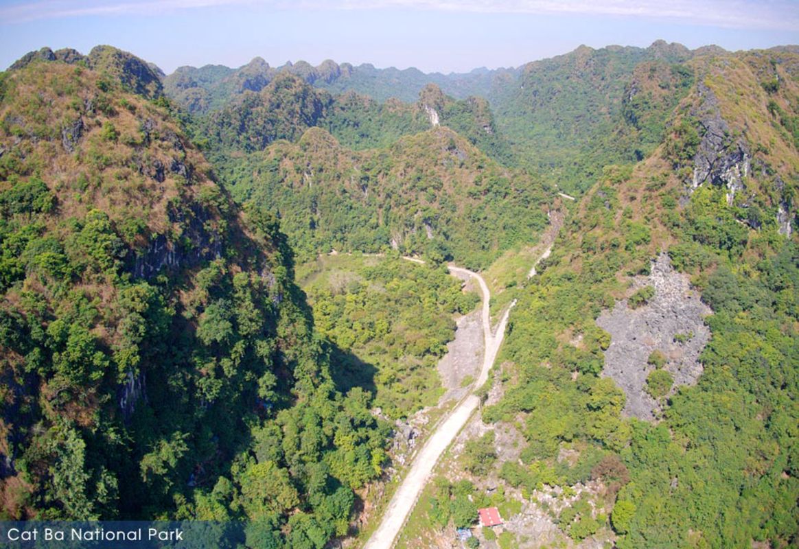 Start your Cat Ba Travel with serene vistas