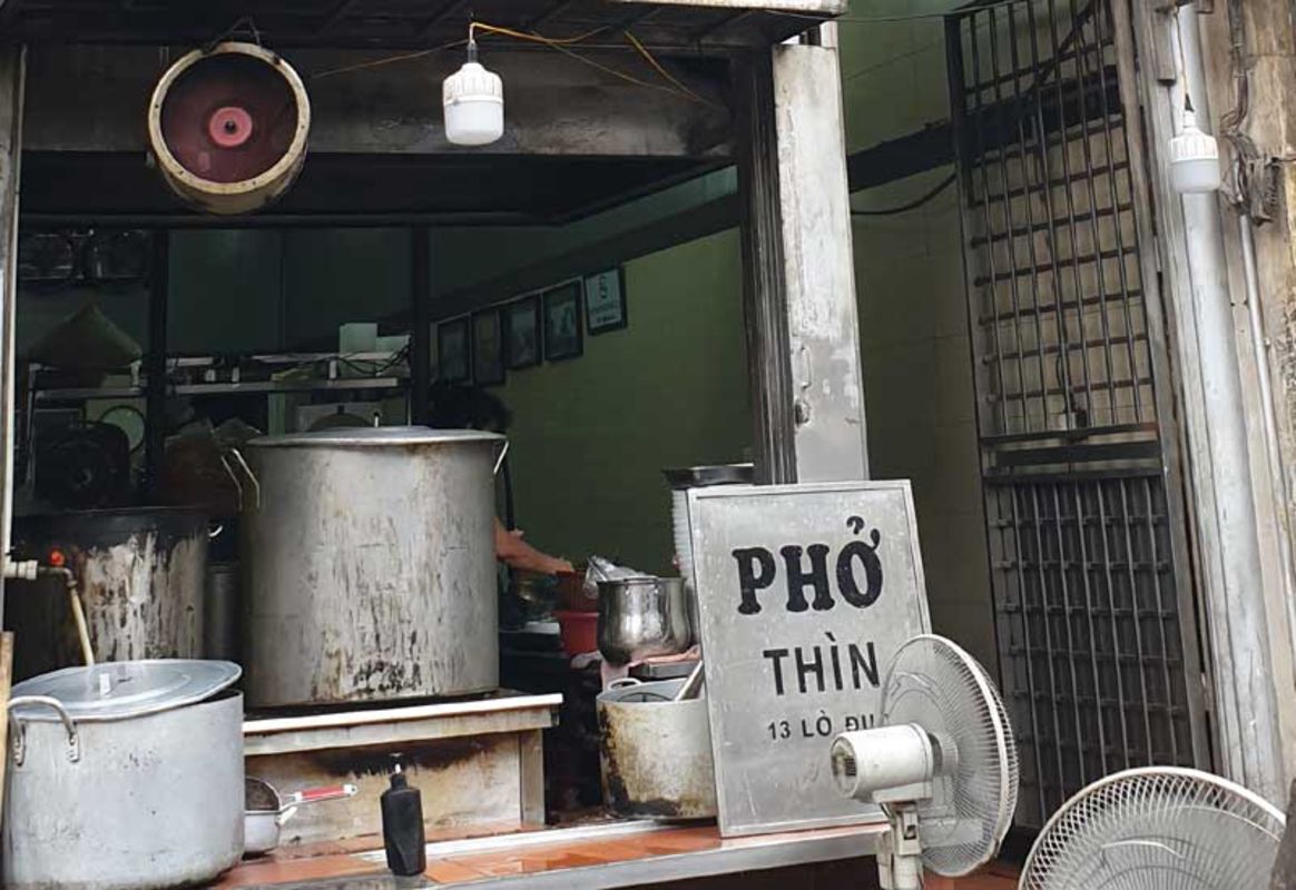 Learn Hanoi’s food heritage with expert insights