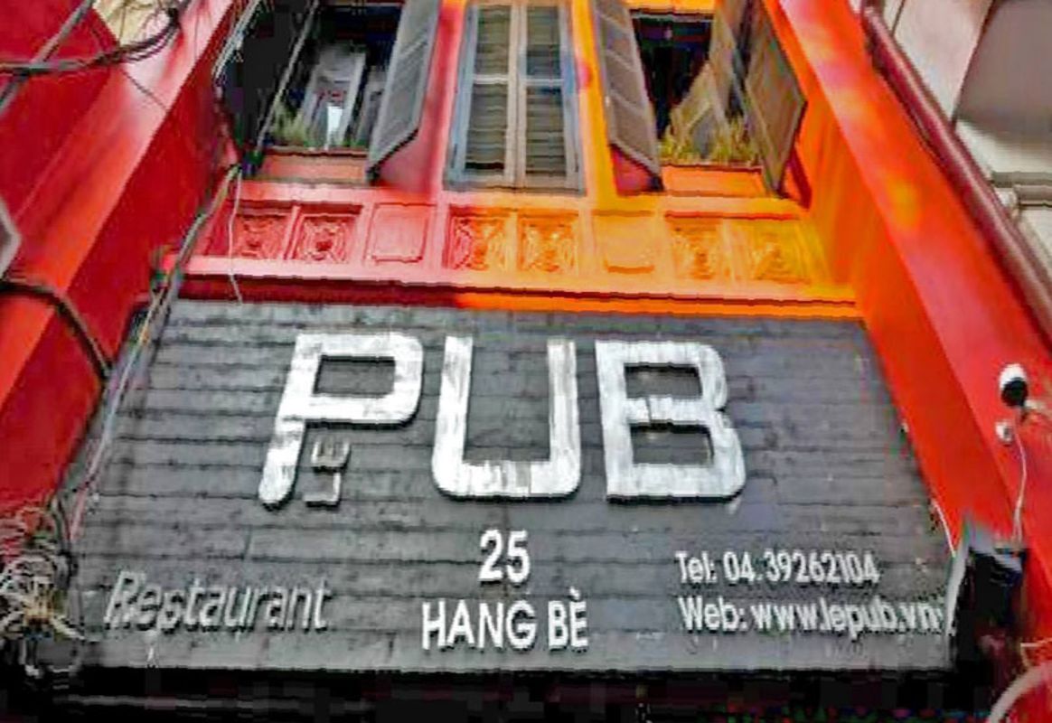 Capture the vibrant energy of Hanoi’s nightlife gem