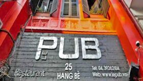 Capture the vibrant energy of Hanoi’s nightlife gem