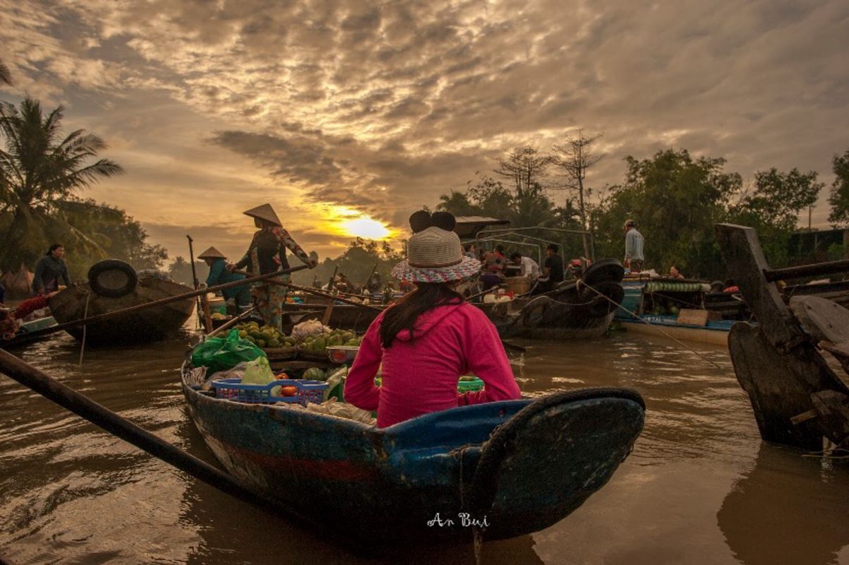 Capture the lively essence of Can Tho’s riverine gem