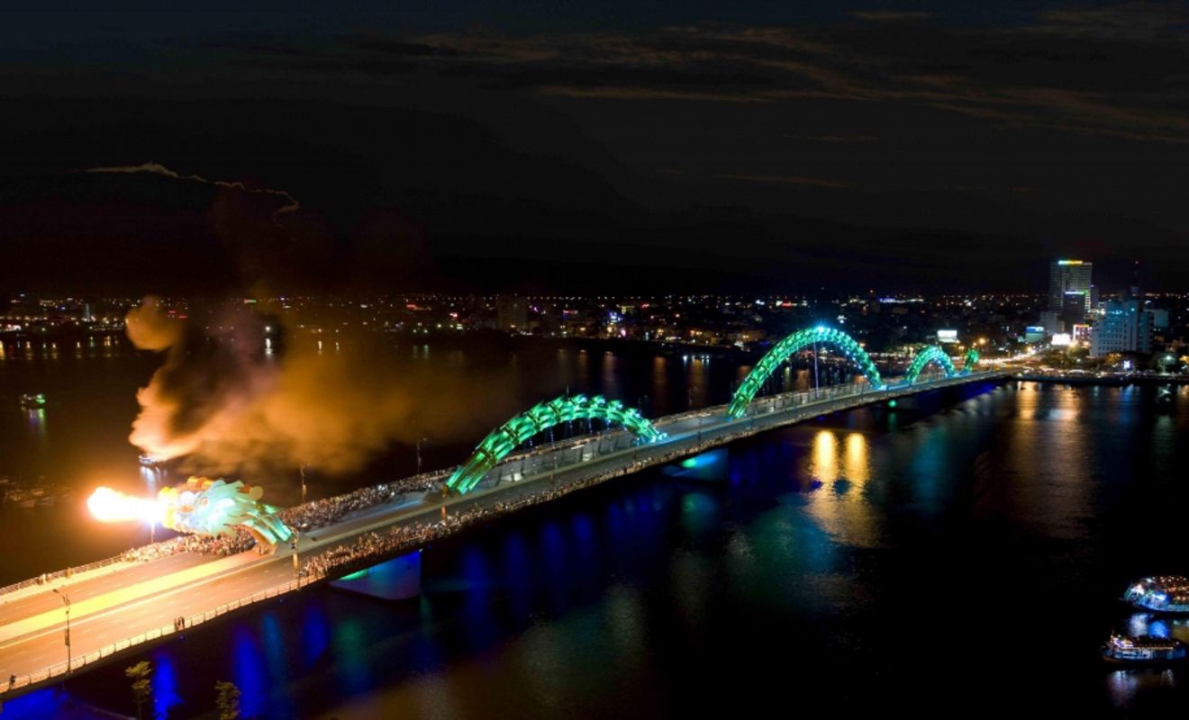 Begin your Da Nang Tours with a scenic adventure