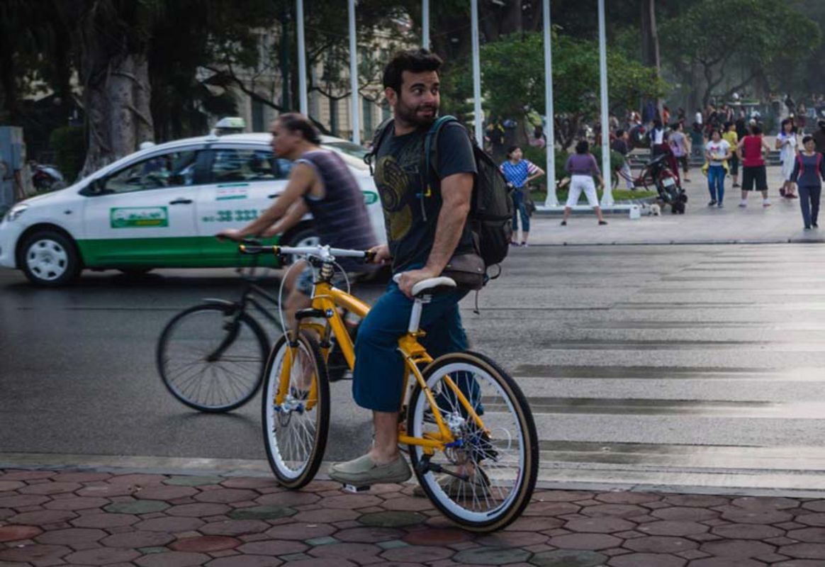 Begin your Hanoi Tours with a scenic adventure