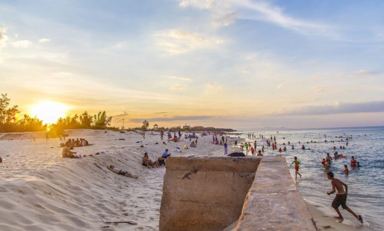 Start your Quang Binh Travel with serene vistas