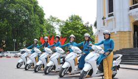 Capture the vibrant energy of Hanoi’s cultural gem