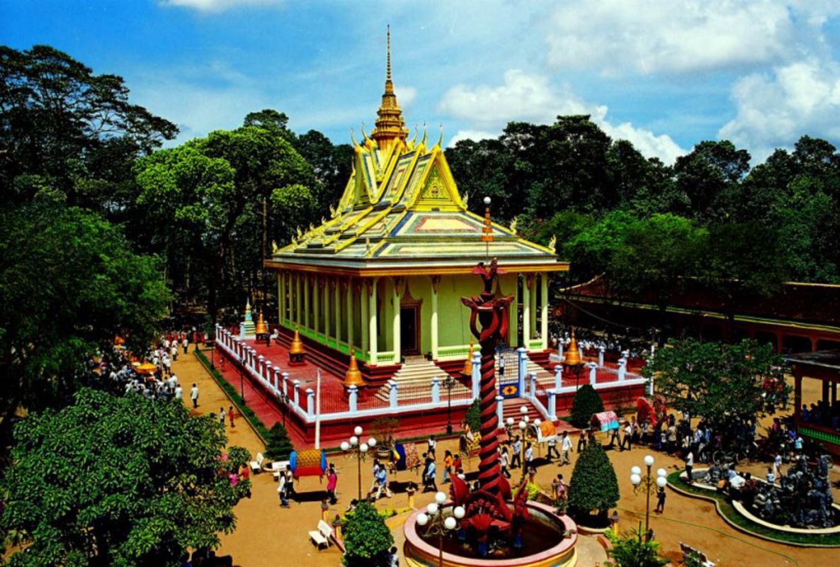 Capture the spiritual essence of Tra Vinh’s cultural gem