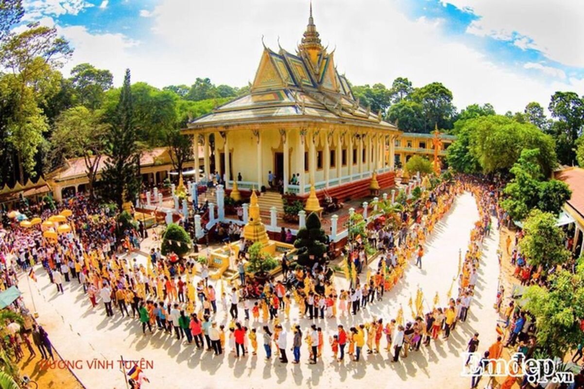 Capture the vibrant essence of Tra Vinh’s Khmer gem