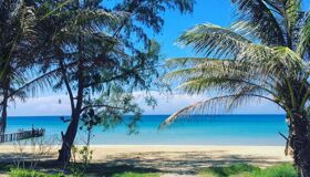 Capture the serene beauty of Koh Rong’s coastal gem