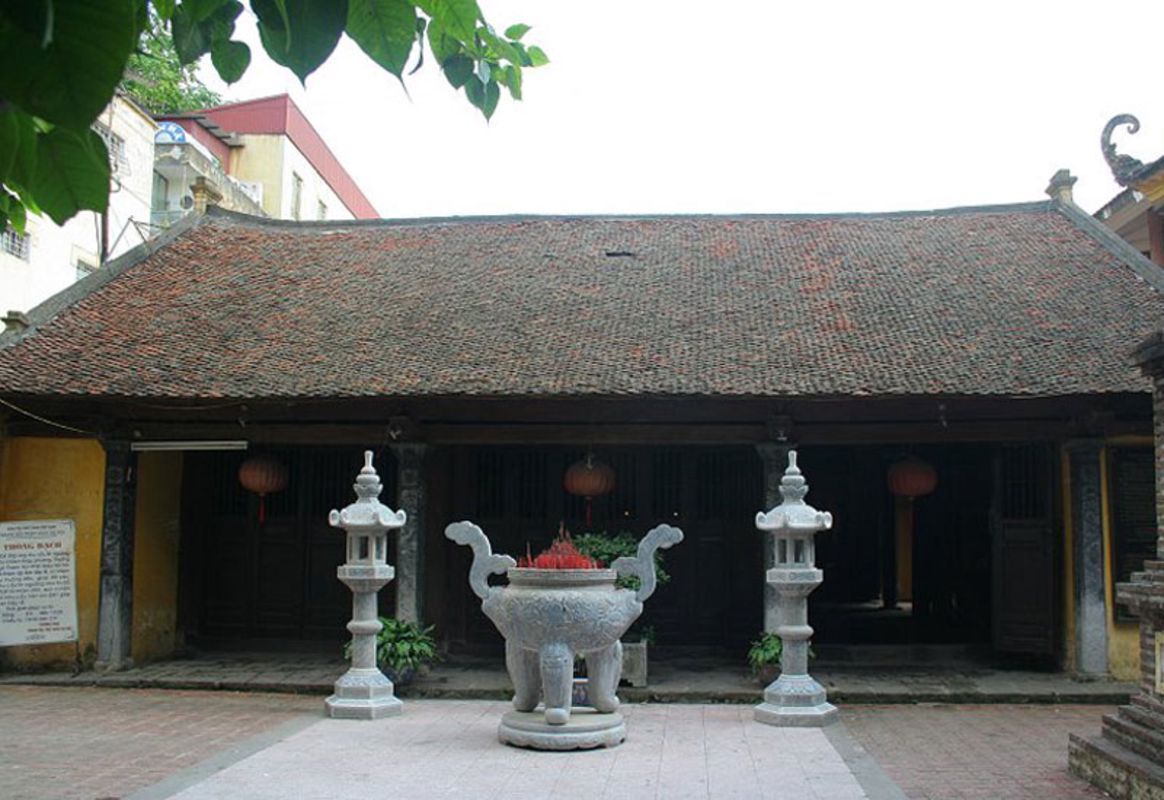 Ba Da Pagoda - Capture the sustainable charm of Hanoi’s ecotourism
