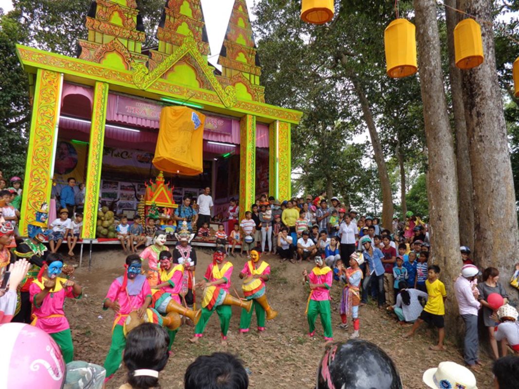 Experience Tra Vinh Tours with sustainable adventures