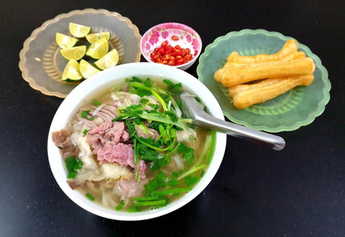 Capture the savory essence of Hanoi’s culinary gem