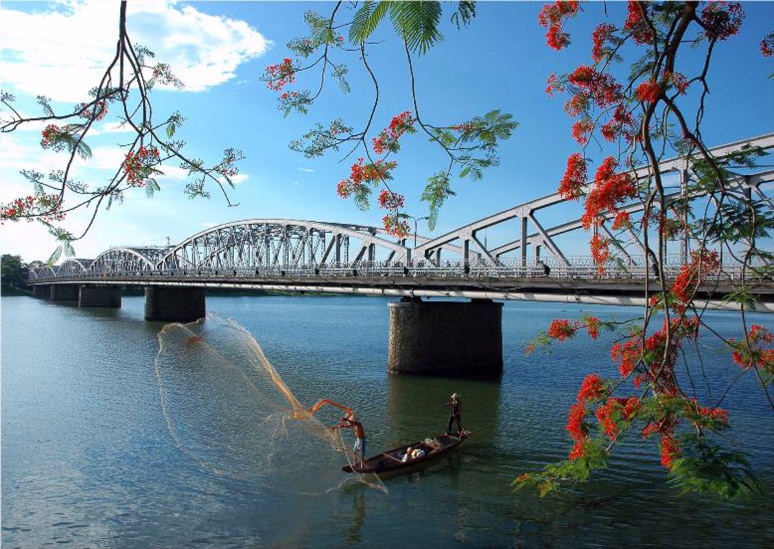 Dive into the serene charm of Hue Travel