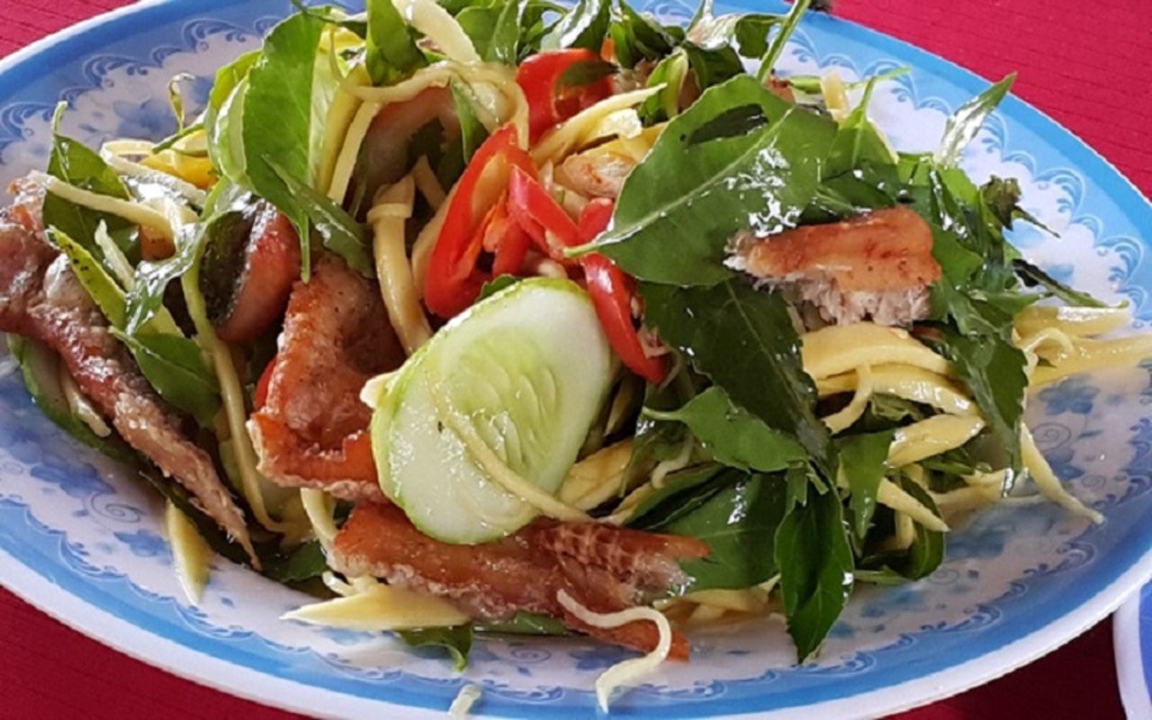 Sau Dau Salad - "Gỏi Sầu Đâu"