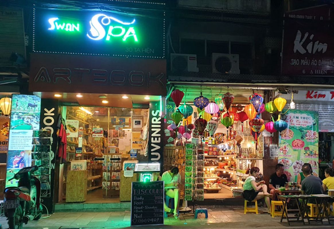 Capture the tranquil essence of Hanoi’s wellness gem
