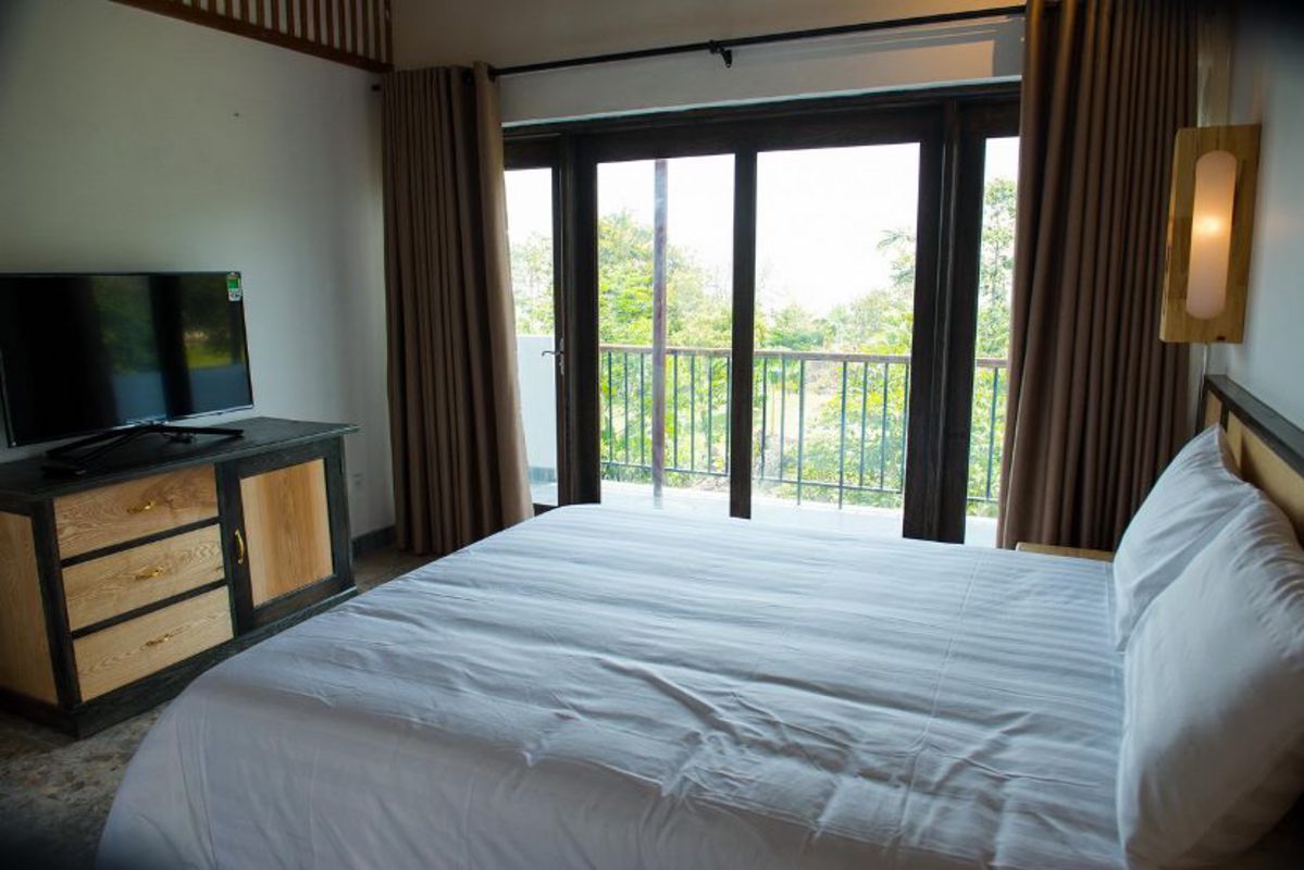 Room at Bakhan Village Resort
