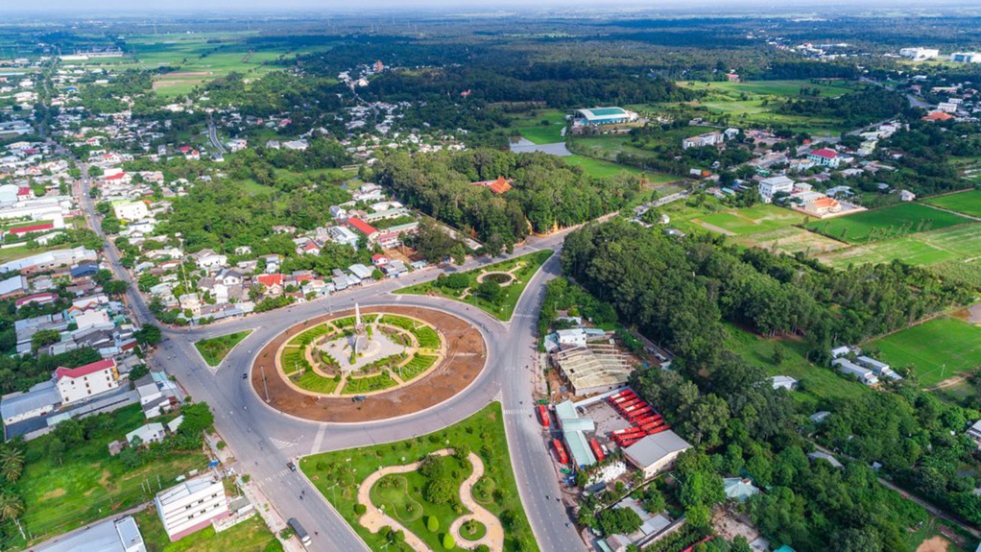 Start your Tra Vinh Travel with serene vistas