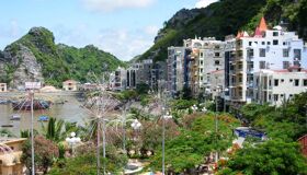 Begin your Cat Ba Tours with a scenic adventure