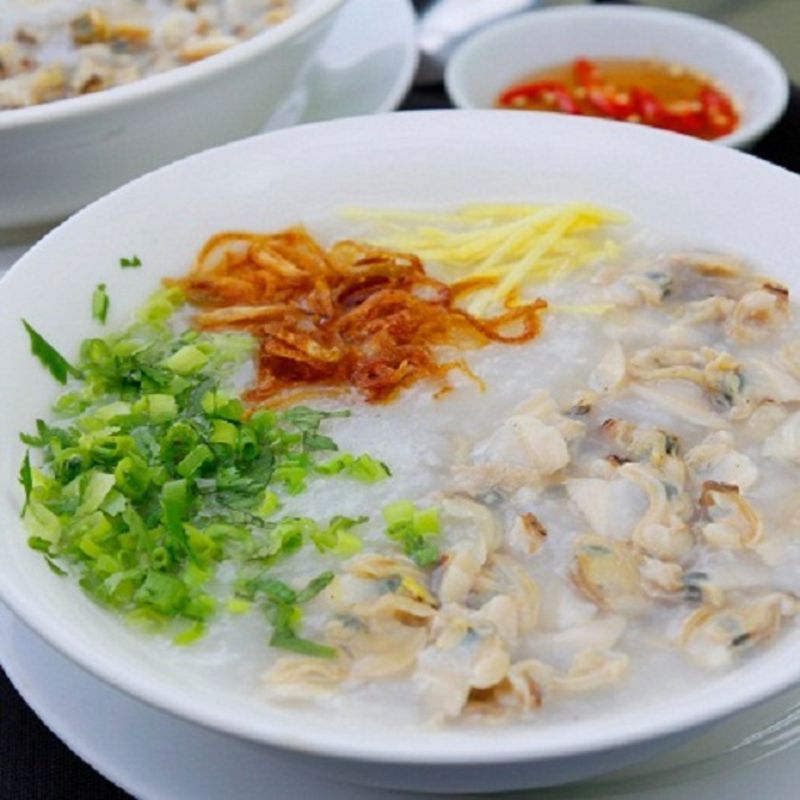 Clam Porridge "Cháo Ngao" - Start your Nghe An Travel with serene vistas