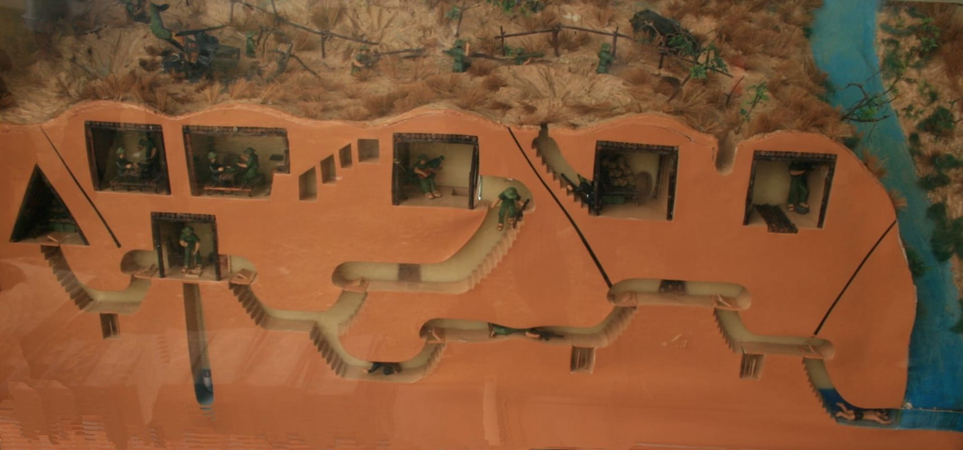 How to experience the inside of Cu Chi Tunnels?