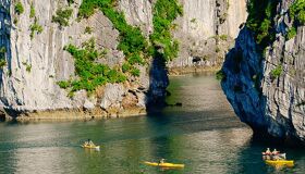 Dive into the adventurous charm of Halong Bay Travel