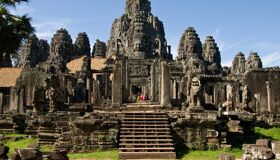 Angkor Temples in Siem Reap, Cambodia