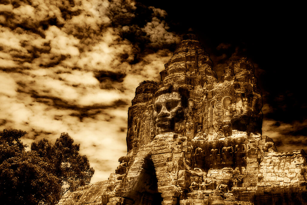 Angkor Thom Temples, Cambodia