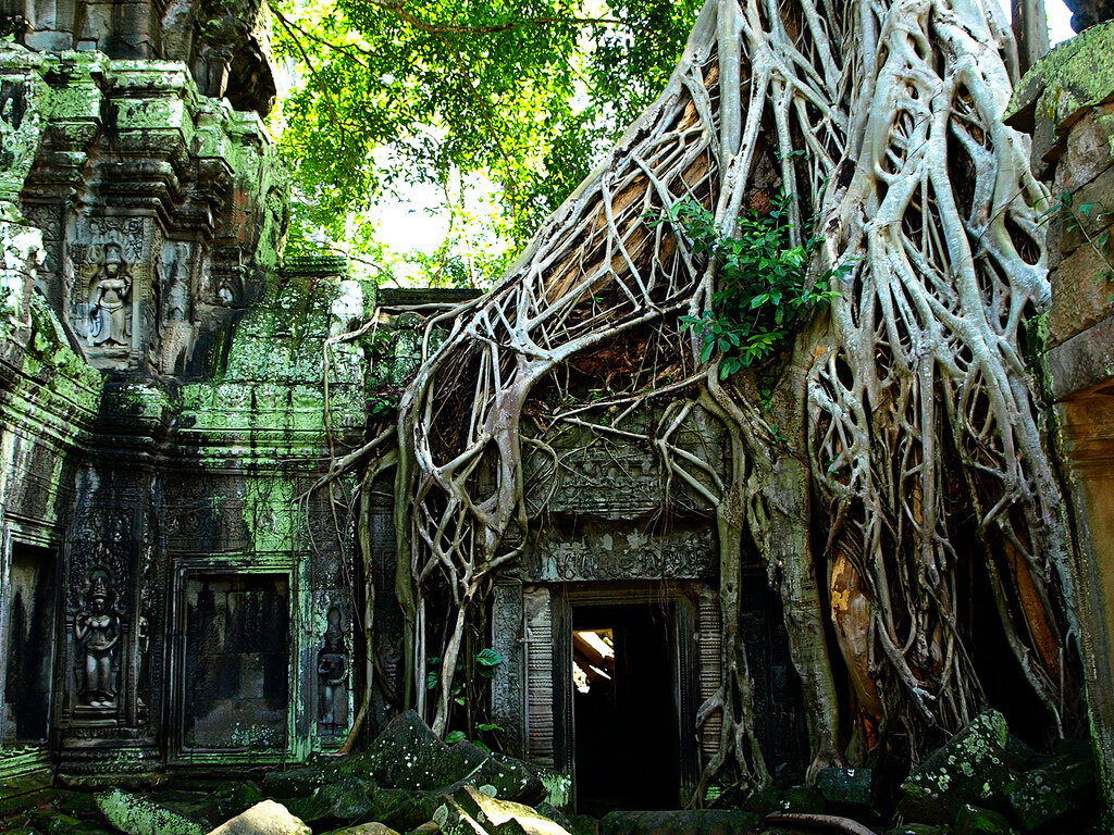 Angkor Thom, Siem Reap, Cambodia