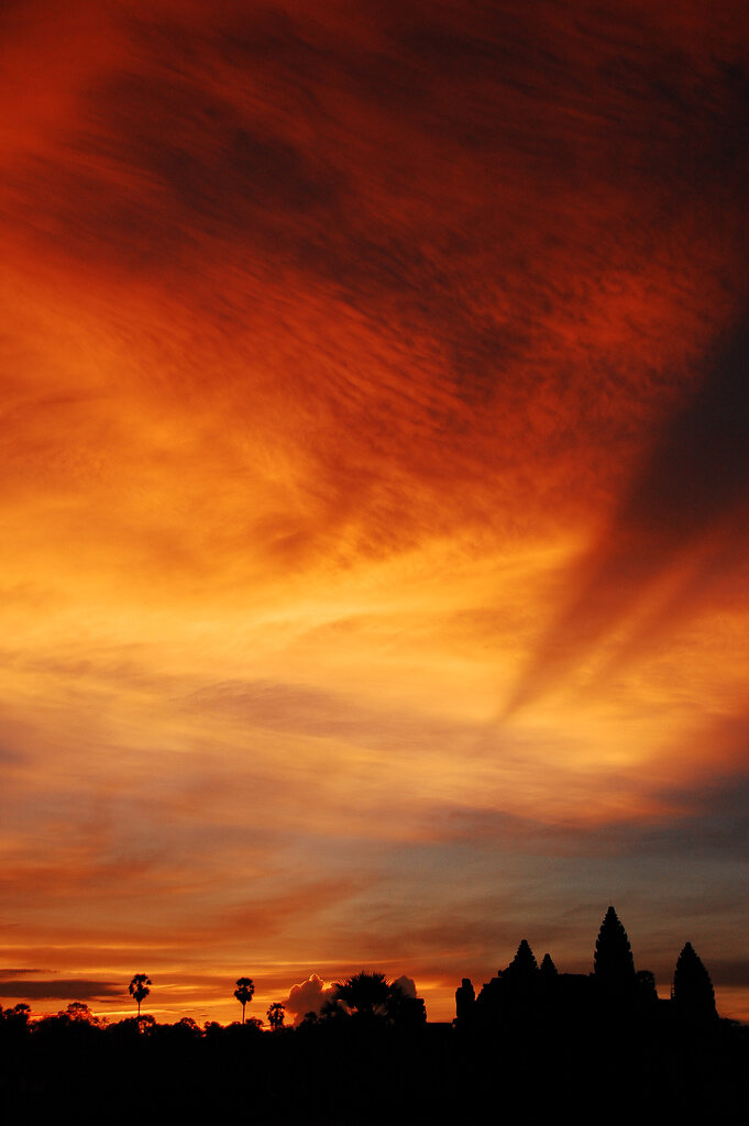 Sunset on Angkor Wat, Siem Reap