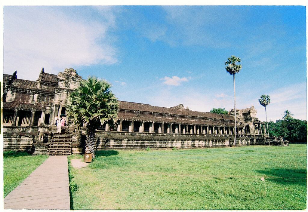 Angkor Complex in Siem Reap, Cambodia