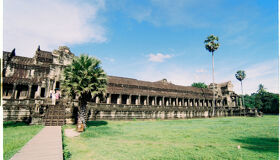 Angkor Complex in Siem Reap, Cambodia
